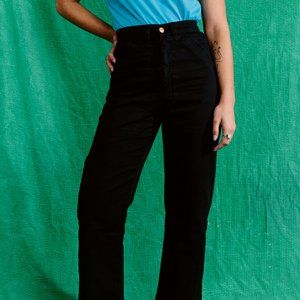 Big Bud Press XS Black Cotton Twill Work Pants NEW